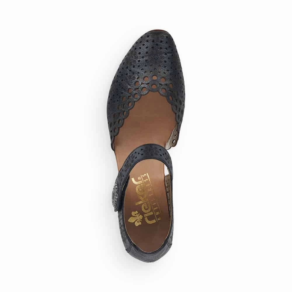 43753-00 Black Mary Jane Uni Life