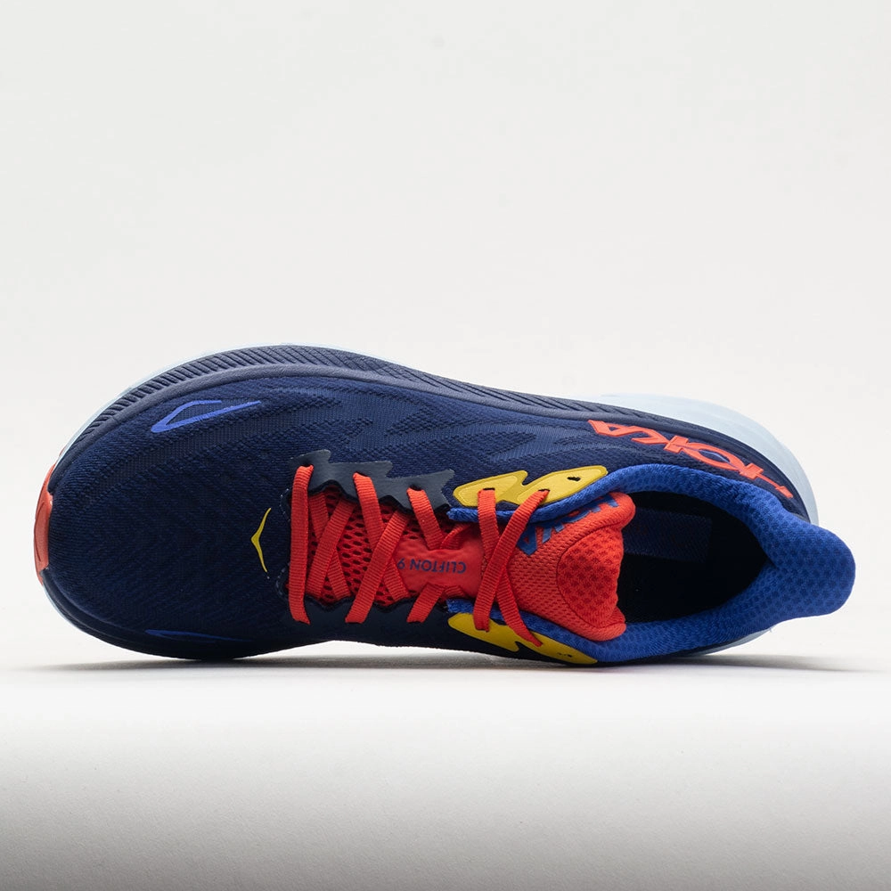 Upgraded version HOKA Clifton 9 Men's  Bellwether Blue/Dazzling Blue