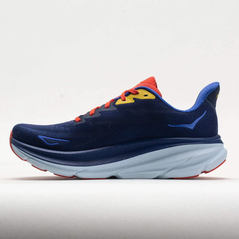HOKA Clifton 9 Men's  Bellwether Blue/Dazzling Blue High Performance energy - returning technology shoes