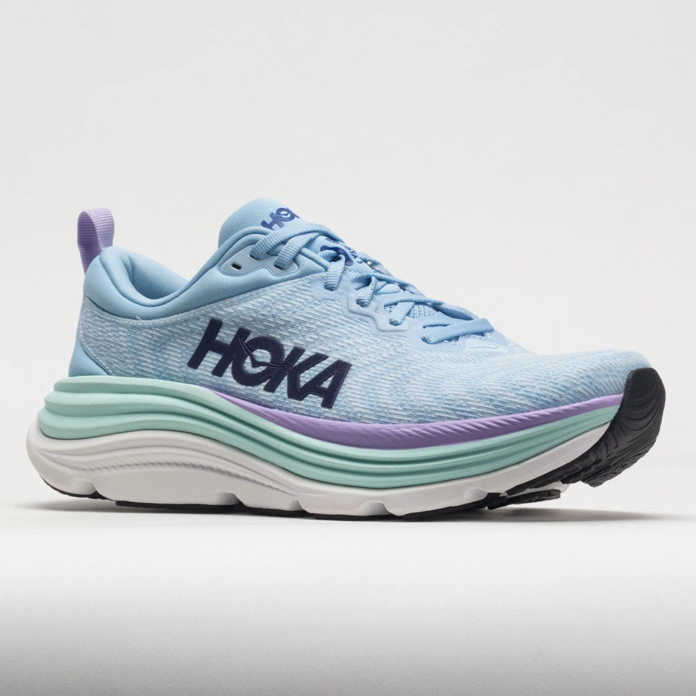 HOKA Gaviota 5 Women's  Airy Blue/Sunlit Ocean Breathable Layer