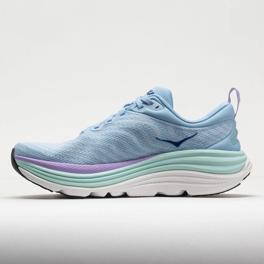 endurance running shoes low - top footwear HOKA Gaviota 5 Women's  Airy Blue/Sunlit Ocean