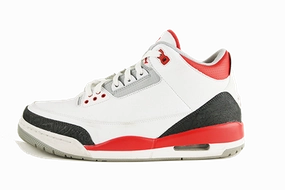 urban - style shoes Fast Running Air Jordan 3 "Fire Red"