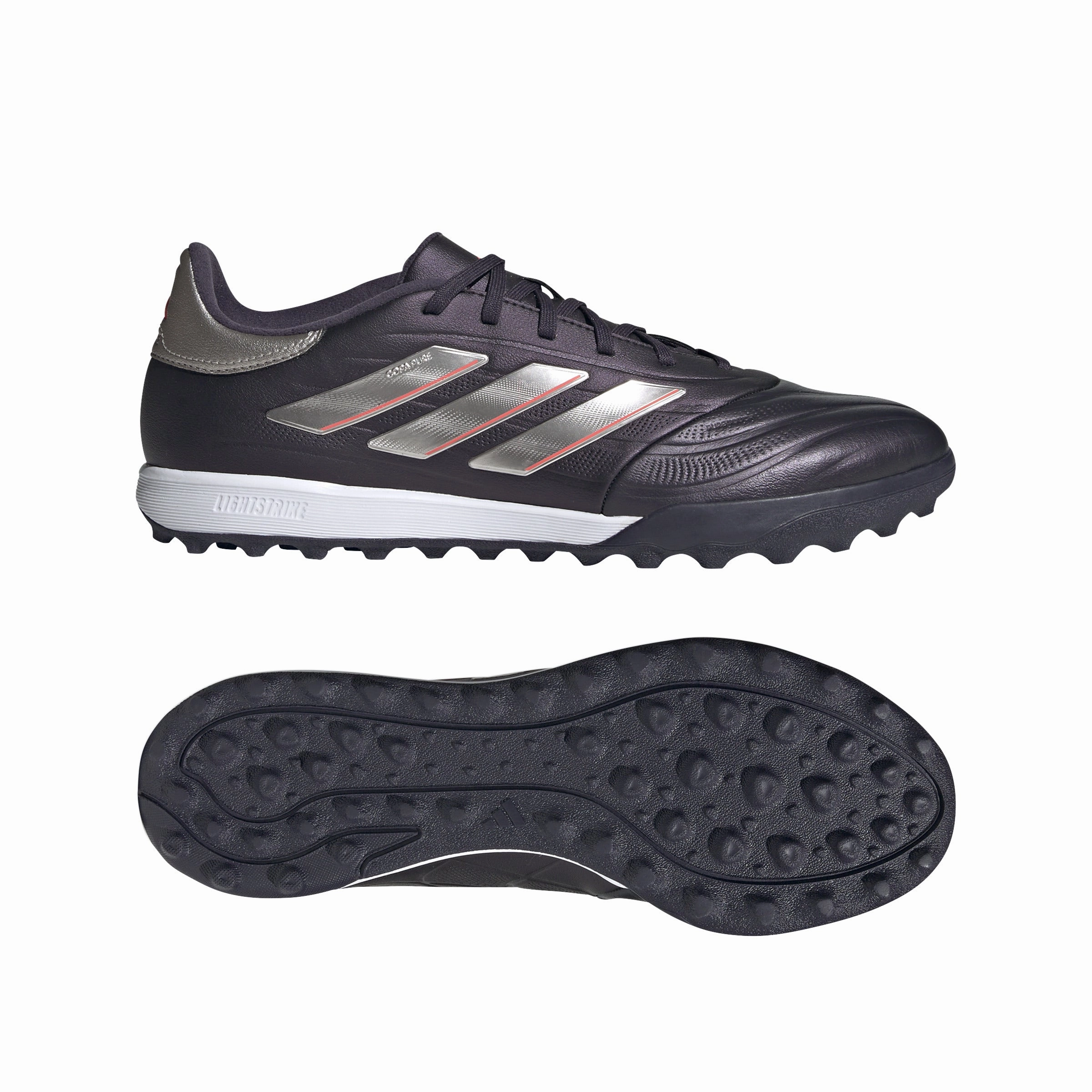Copa Pure 2 League TF Turf Shoes- Turbo/ Aurbla/ Platinm Sharp Motion