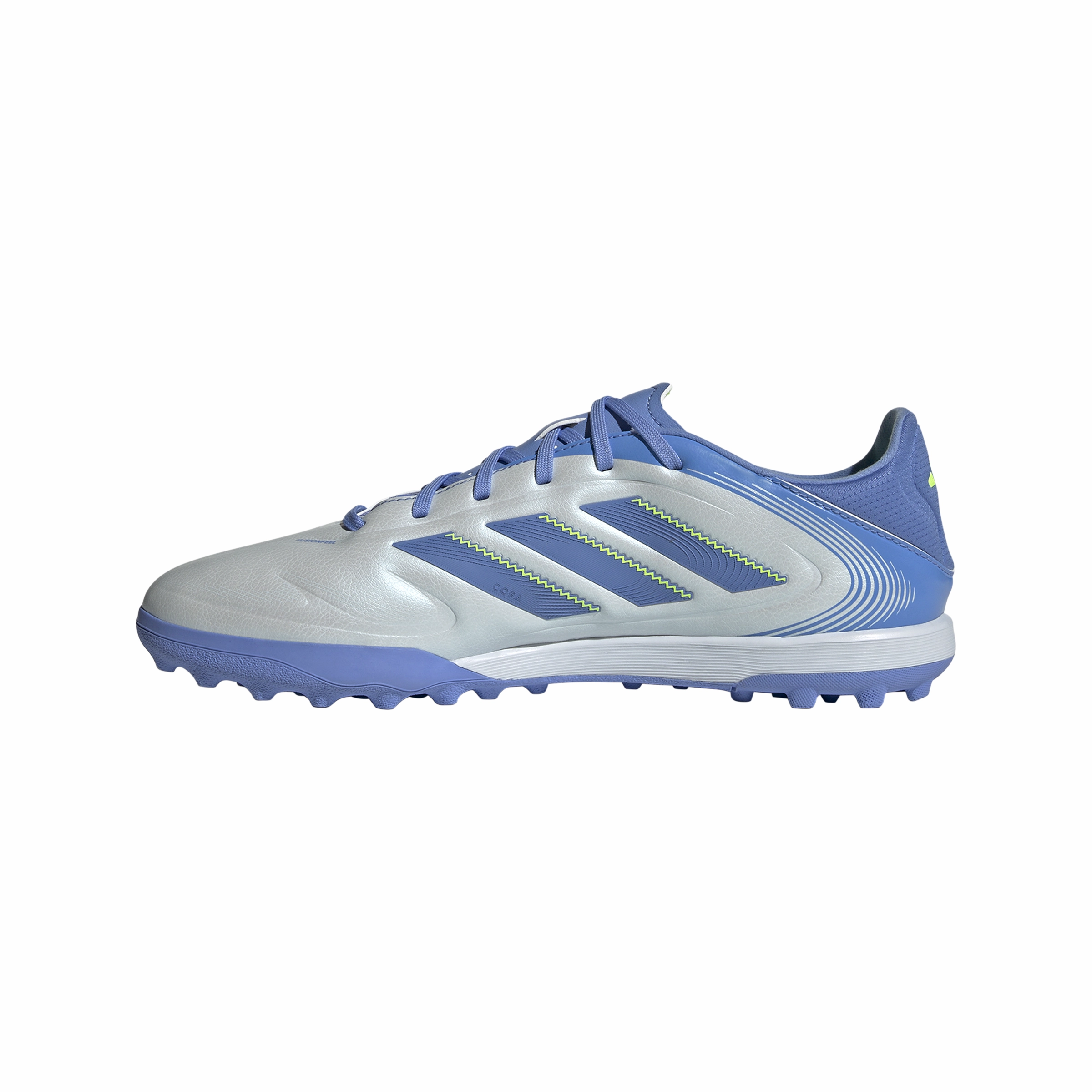 Copa Pure III League TF Turf Shoes- FTWhite/LucPink/Luclem Slippery surface On Field