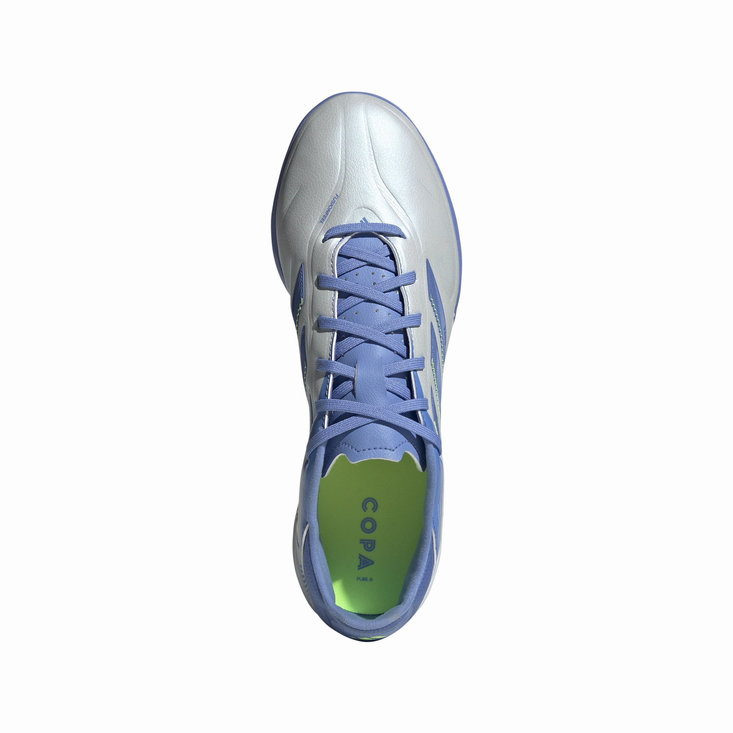 Copa Pure III League TF Turf Shoes- FTWhite/LucPink/Luclem competitive - athlete shoes