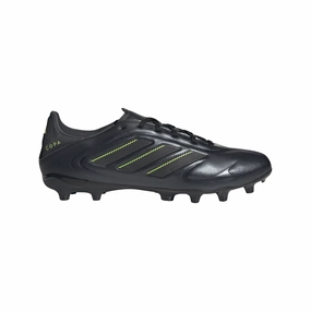 Copa Pure lll League FG Firm Ground Cleats - Core Black/Carbon/Lucid Lemon Body Control Final Whistle