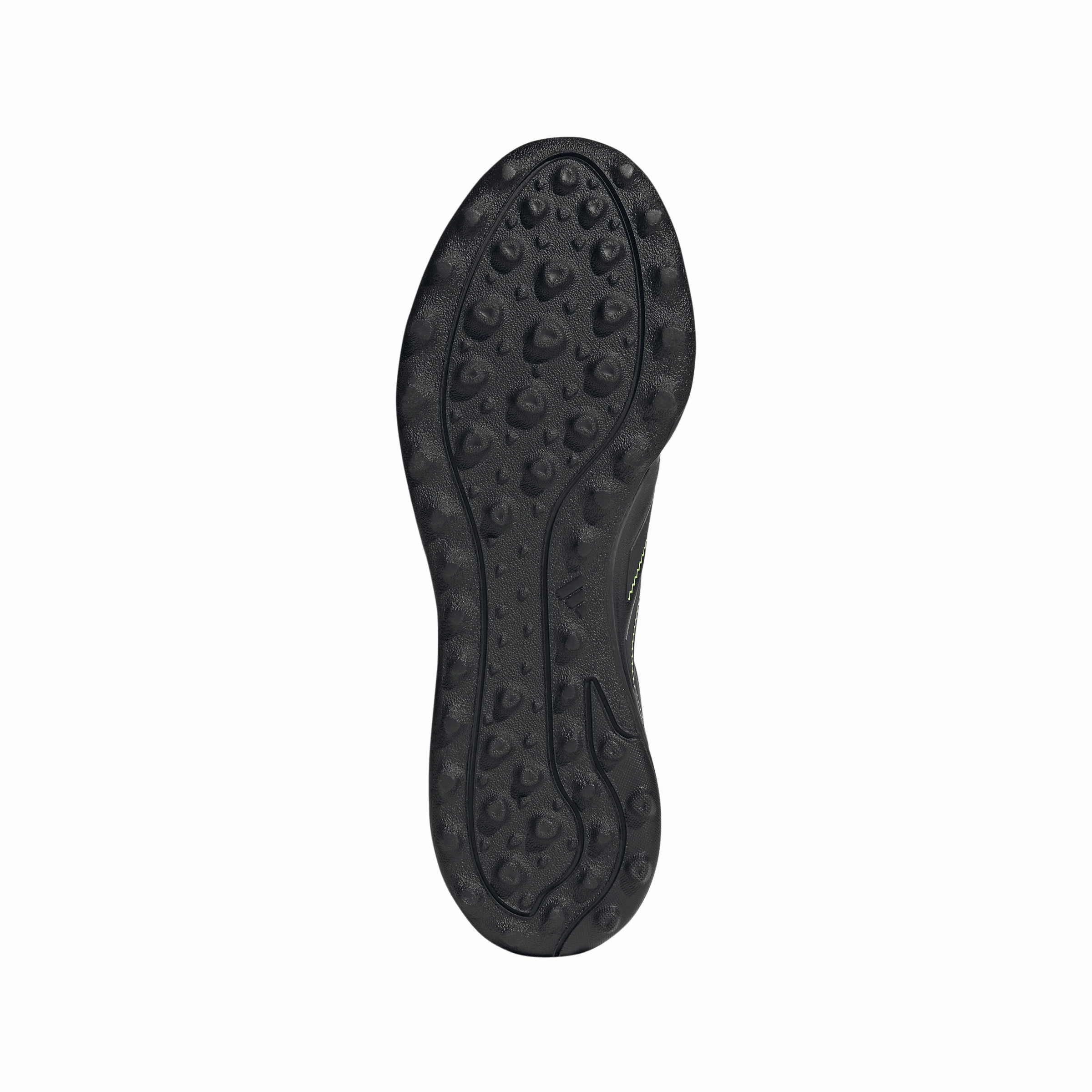 Sprint Push Copa Pure lll League TF Turf Soccer Shoes - Core Black/Carbon/Lucid Lemon