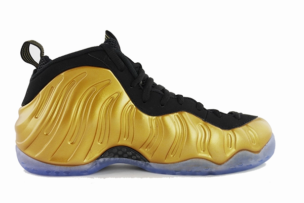 Nike Air Foamposite One "Gold" Shock Diffusion Technology