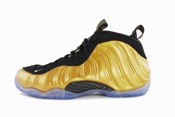 Compressive Response Nike Air Foamposite One "Gold"