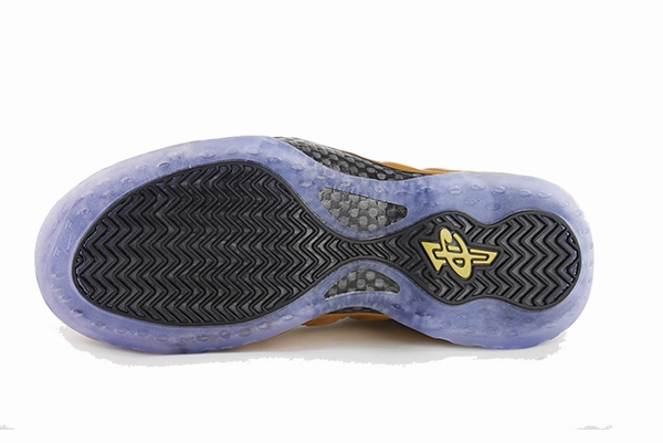 Strong Support Multi Density Foam Nike Air Foamposite One "Gold"