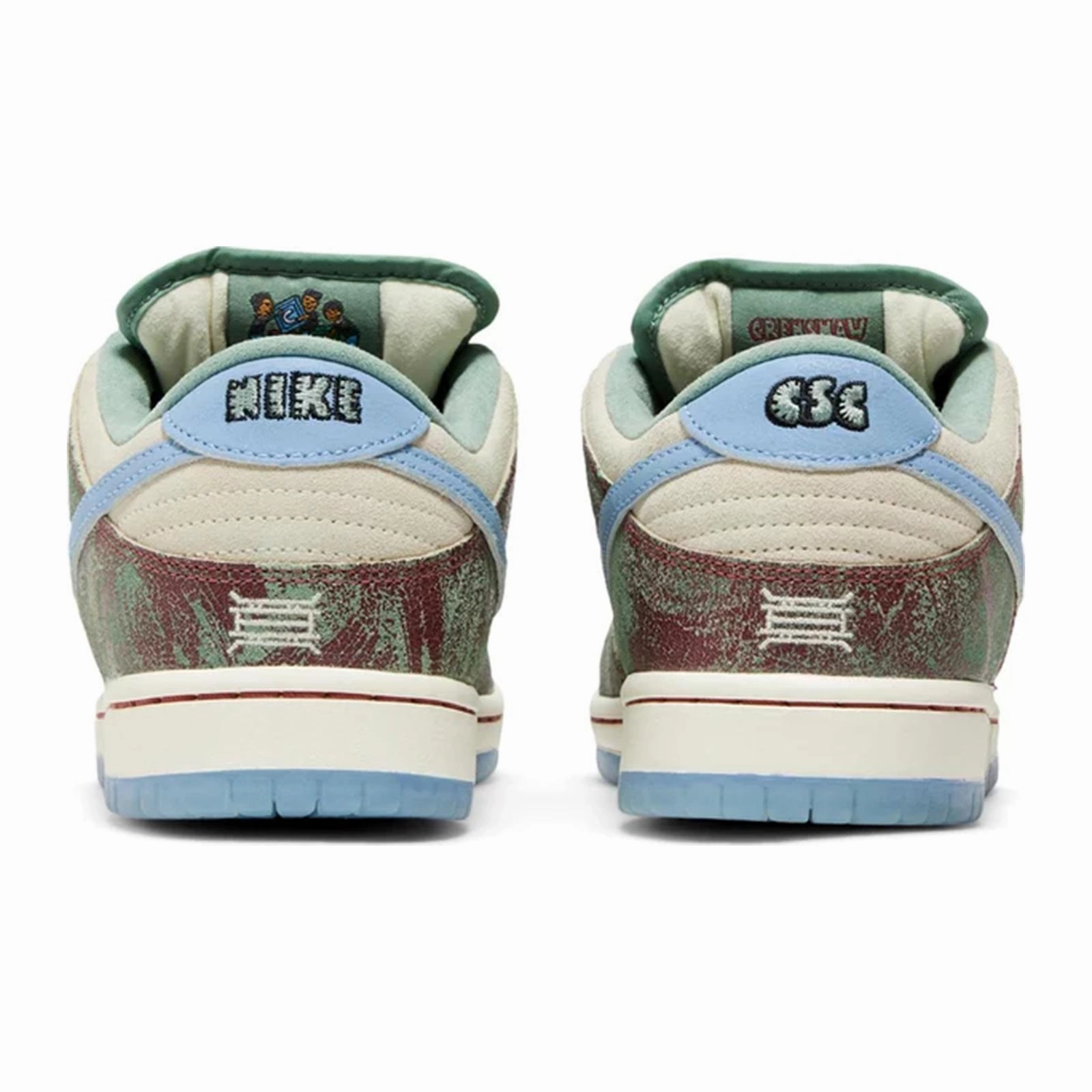 Crenshaw Skate Club x Dunk Low SB Lace Closure Sophisticated Comfort