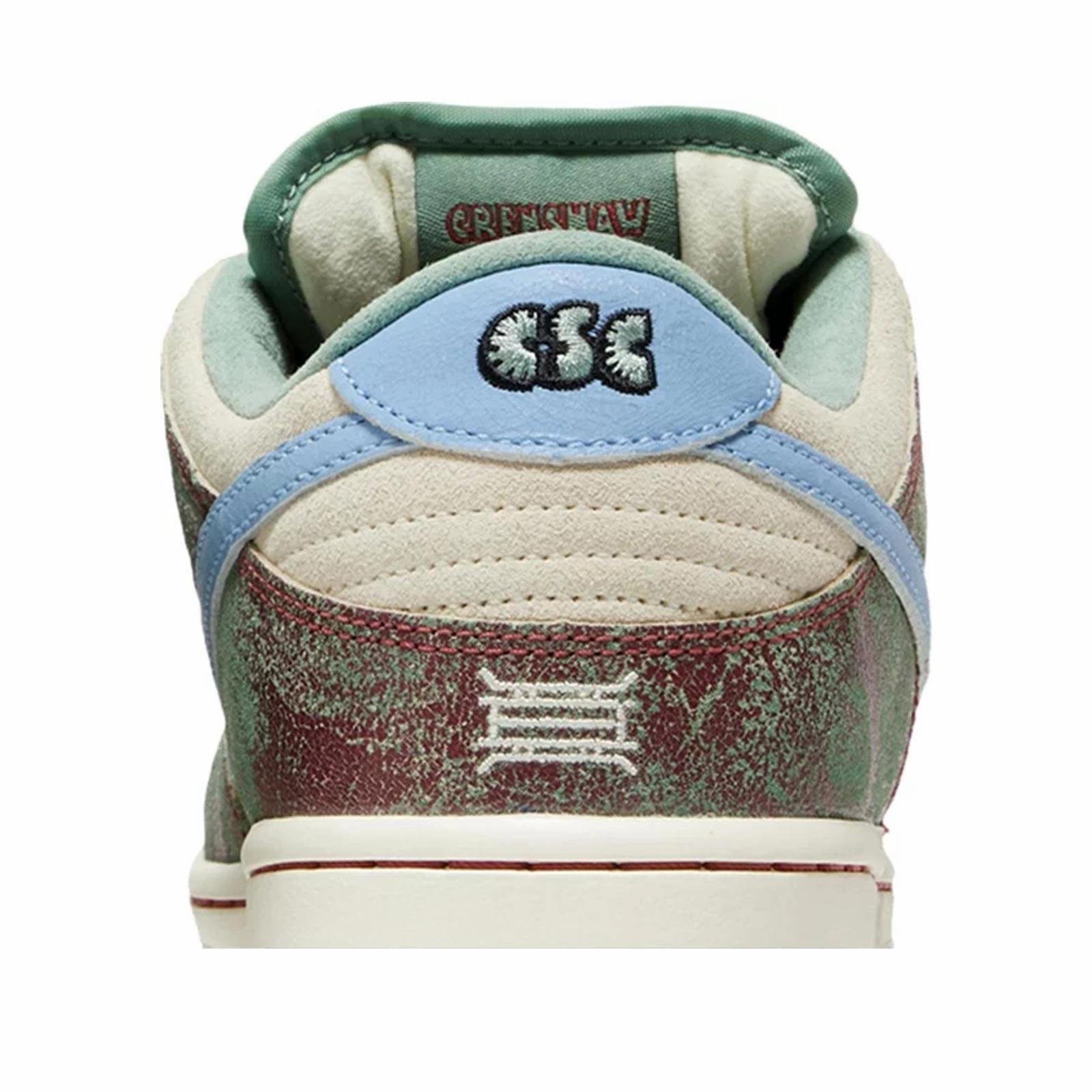 Crenshaw Skate Club x Dunk Low SB Ergonomic Last Design Daily Athlete