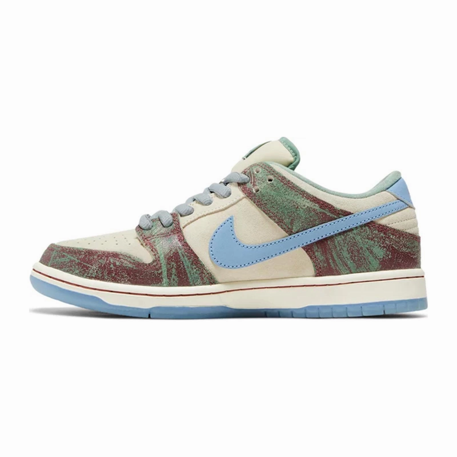 Crenshaw Skate Club x Dunk Low SB Impact Resistant Cushioning