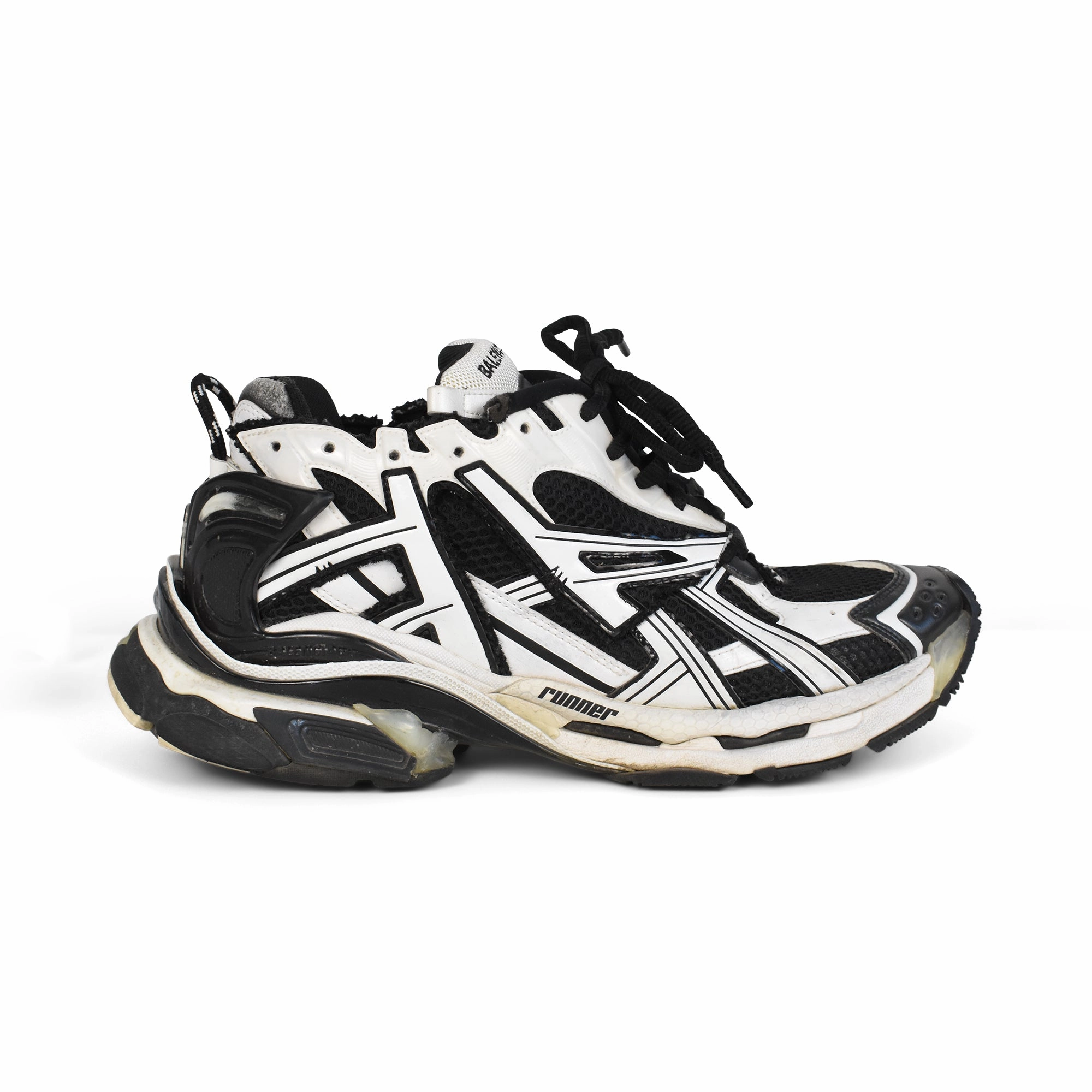 Casual arch Balenciaga 'Track Runner' Sneakers - Men's 44