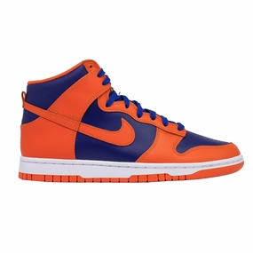 Refined fit Anti Slip Feature Nike Dunk High (GS), Knicks