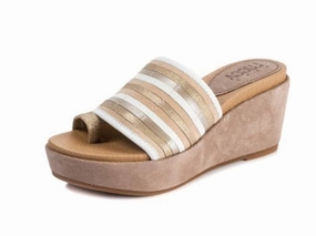 Lucca Lane Leanore Wedge Sandal Casual Comfort Comfy Wear