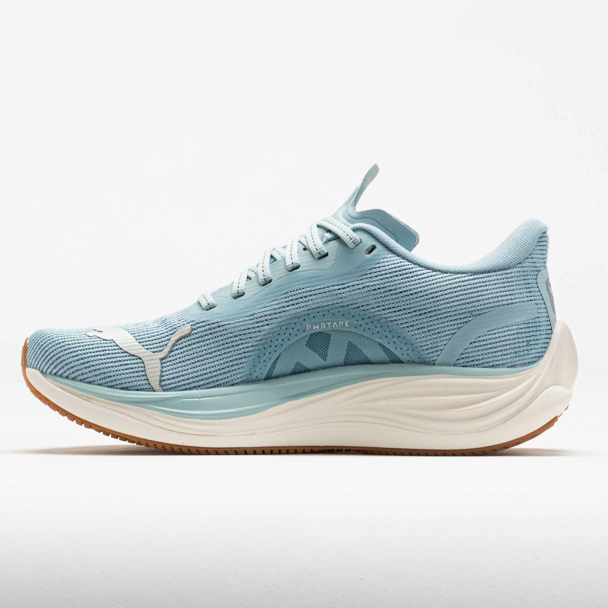 Puma Velocity Nitro 3 Women's  Turquoise Surf/Gray Fog Comfortable Midsole