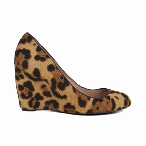 Luxury Feel Bold Statement Gucci Wedges - Women's 36