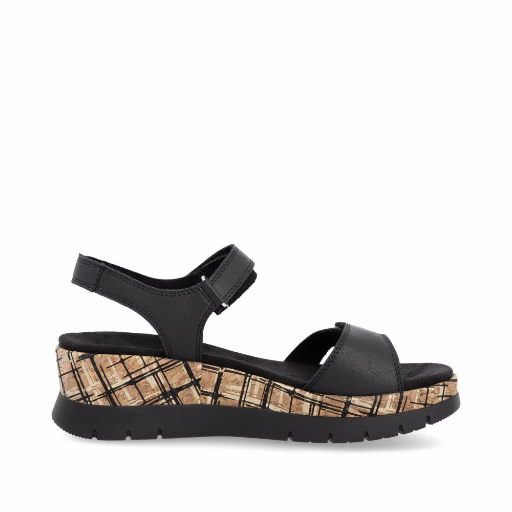 D2P52-00 Black Velcro Everywhere Fit packable