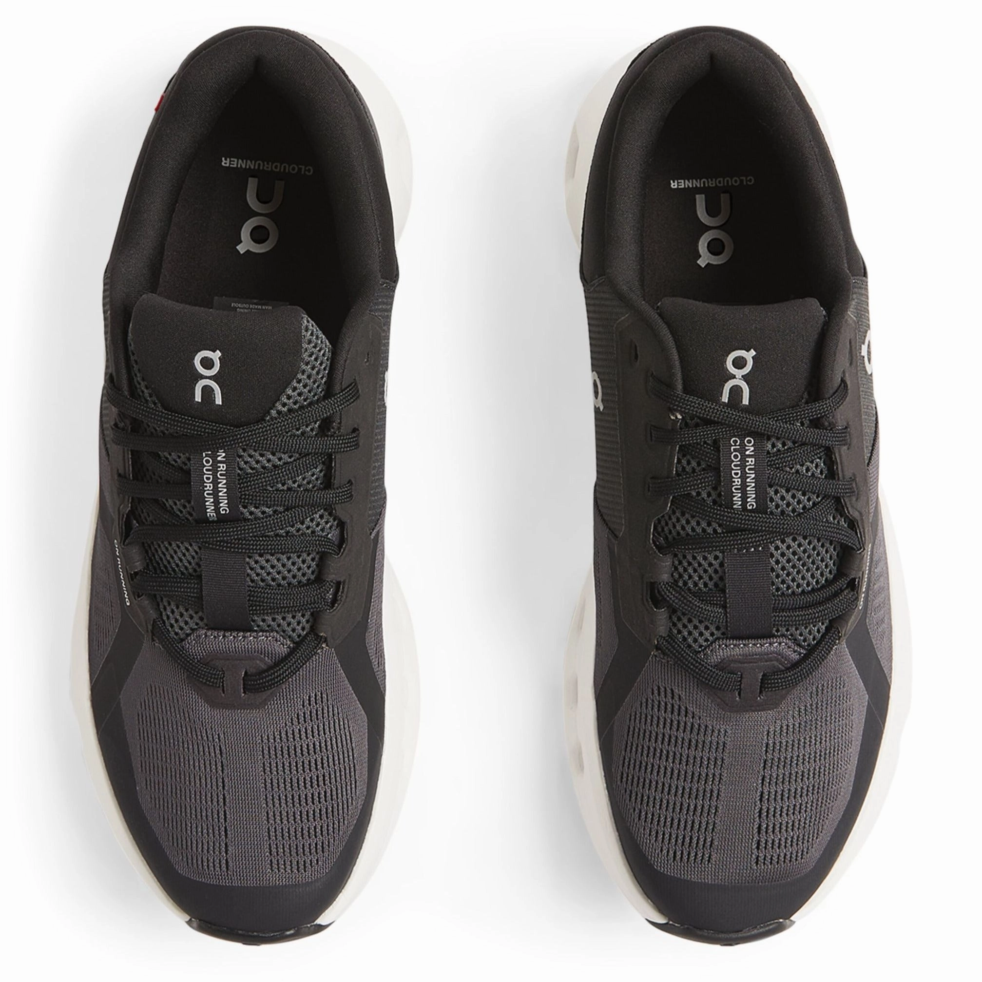 Supportive Step Men's ON Cloudrunner 2 Eclipse/Black