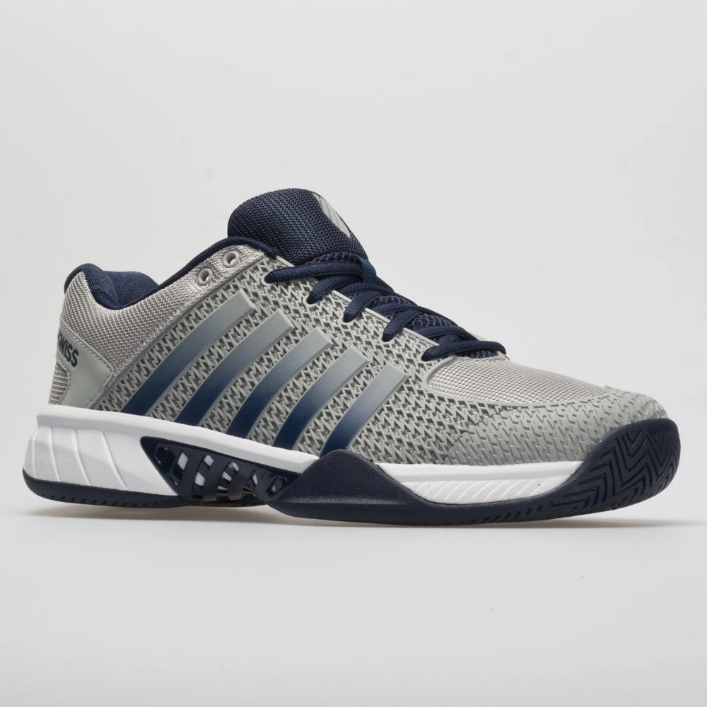 weekday running shoe interval heart health K-Swiss Express Light Pickleball Men's  Highrise/Navy