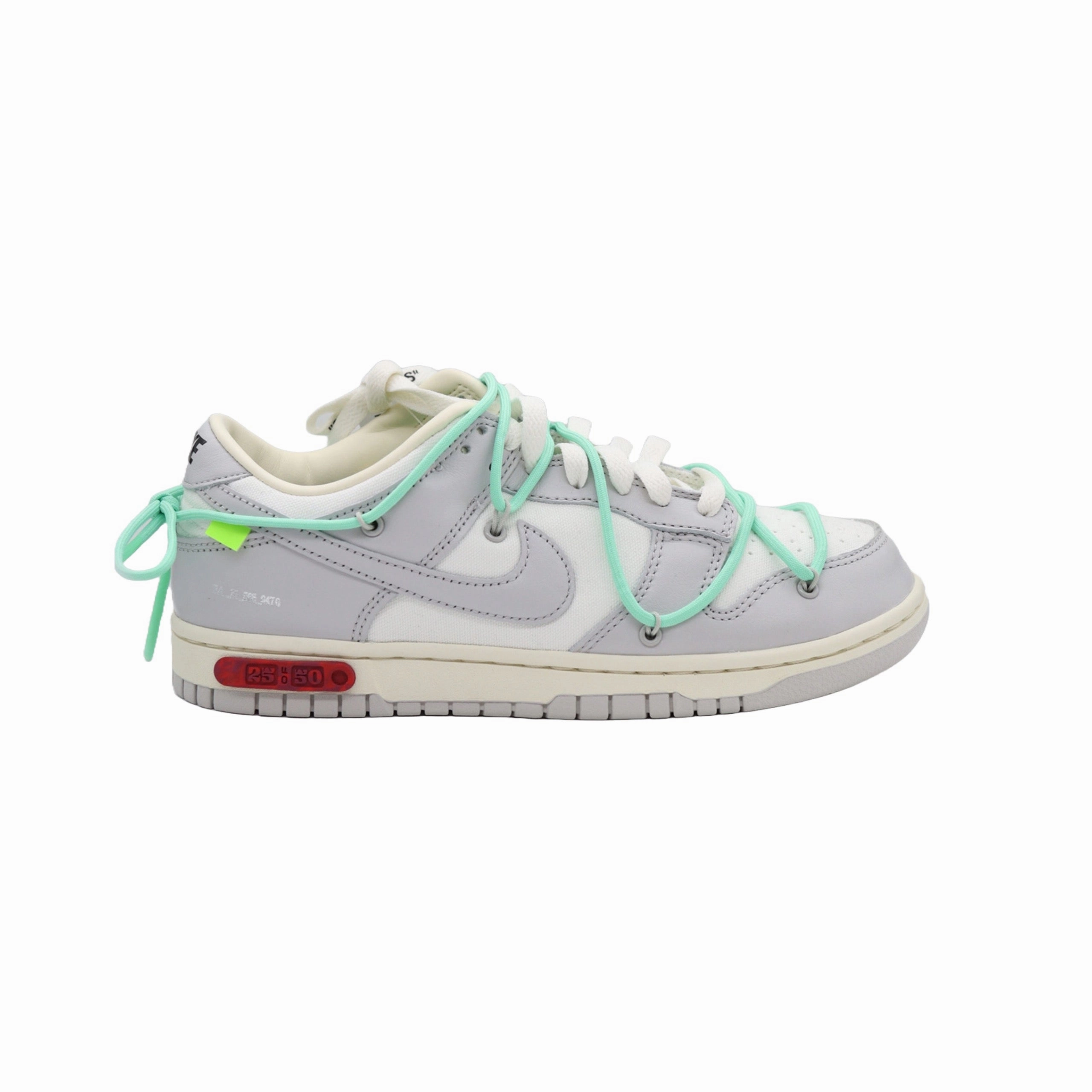 Ankle Collarbrace Nike Dunk Low Off-White, Lot 25 of 50