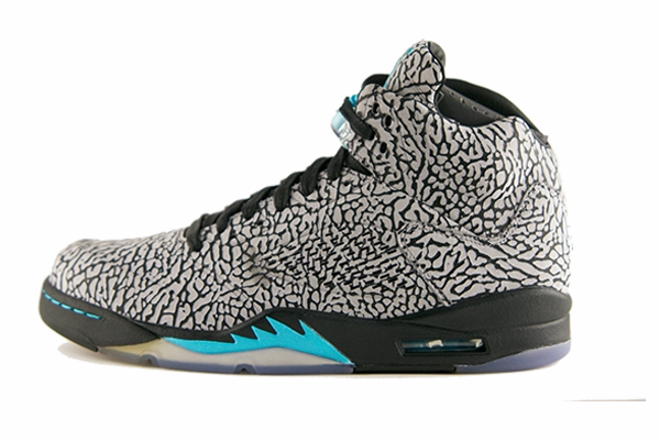 Air Jordan 5 Retro "3lab5" Solo - running Responsive Design
