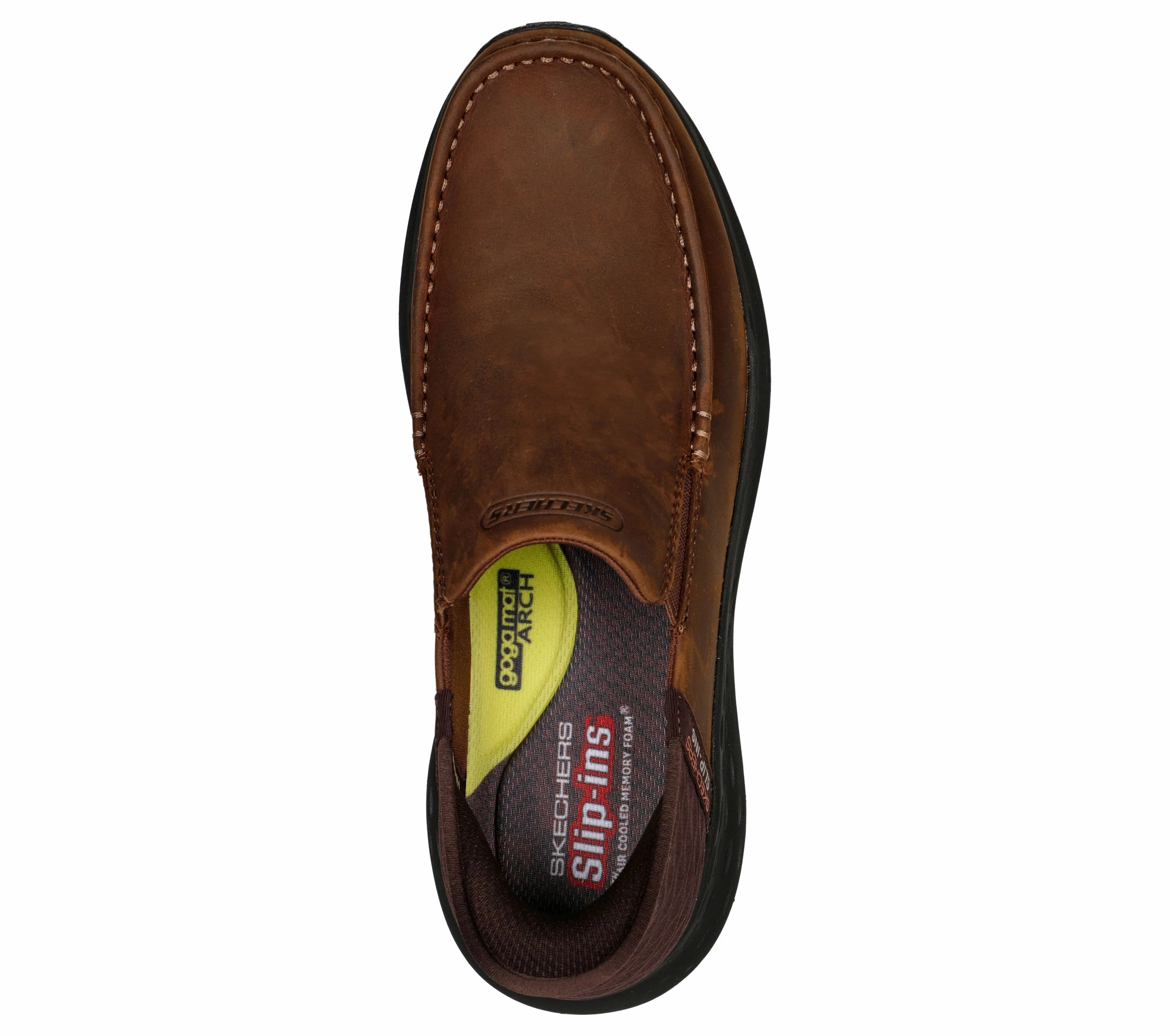 City Proof Rock Path Men's Slip-Ins Relaxed Fit: Parson-Oswin Brown