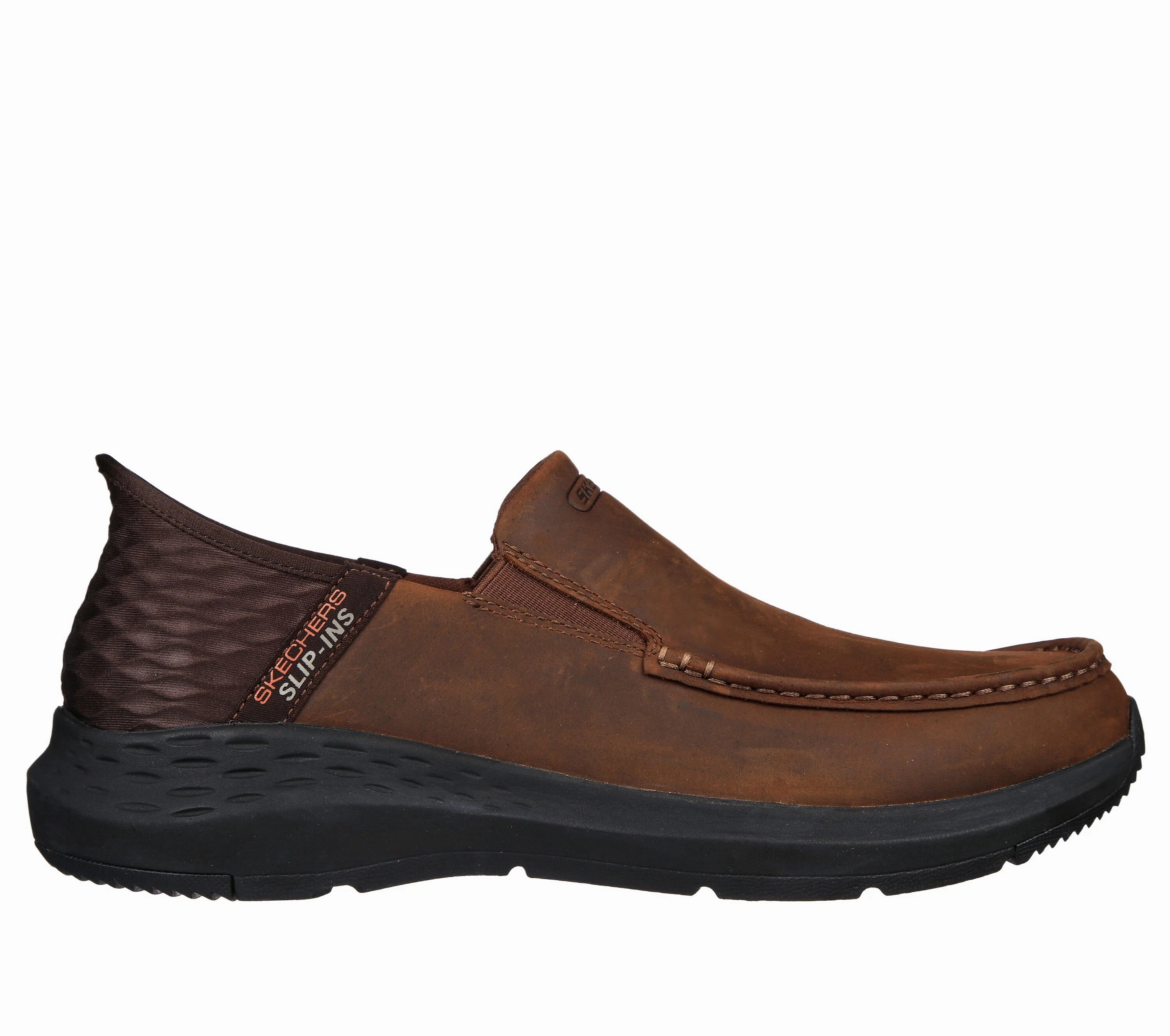 Marathon Day Men's Slip-Ins Relaxed Fit: Parson-Oswin Brown