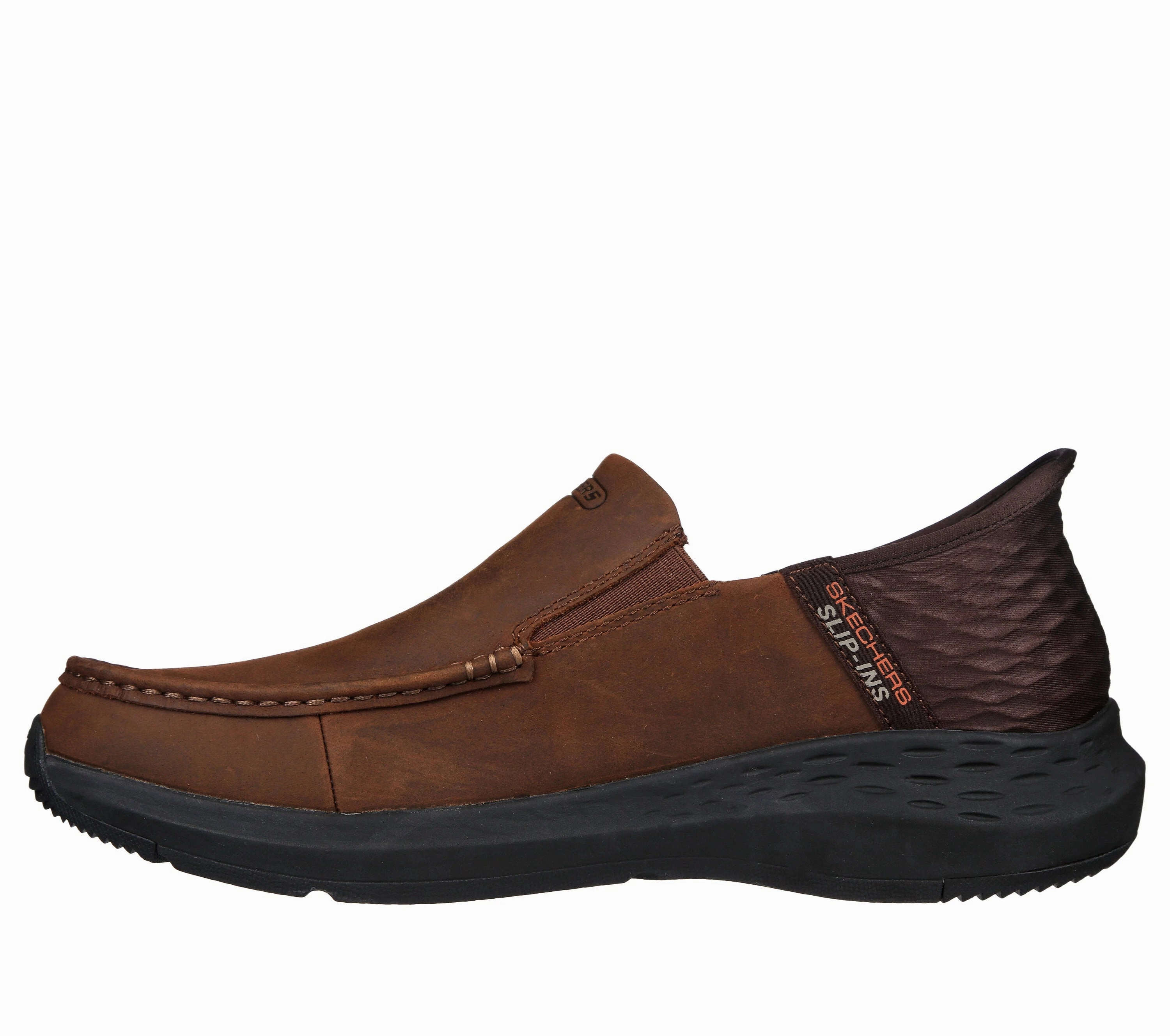 Men's Slip-Ins Relaxed Fit: Parson-Oswin Brown Sprint Walk