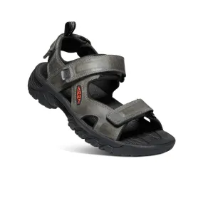 Targhee III Open Toe Grey/Black Slim Shape