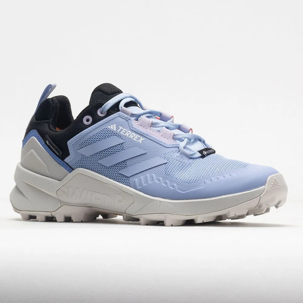 adidas Terrex Swift R3 GTX Women's  Blue Dawn/Coral Fusion responsive sole shoes walking running shoes