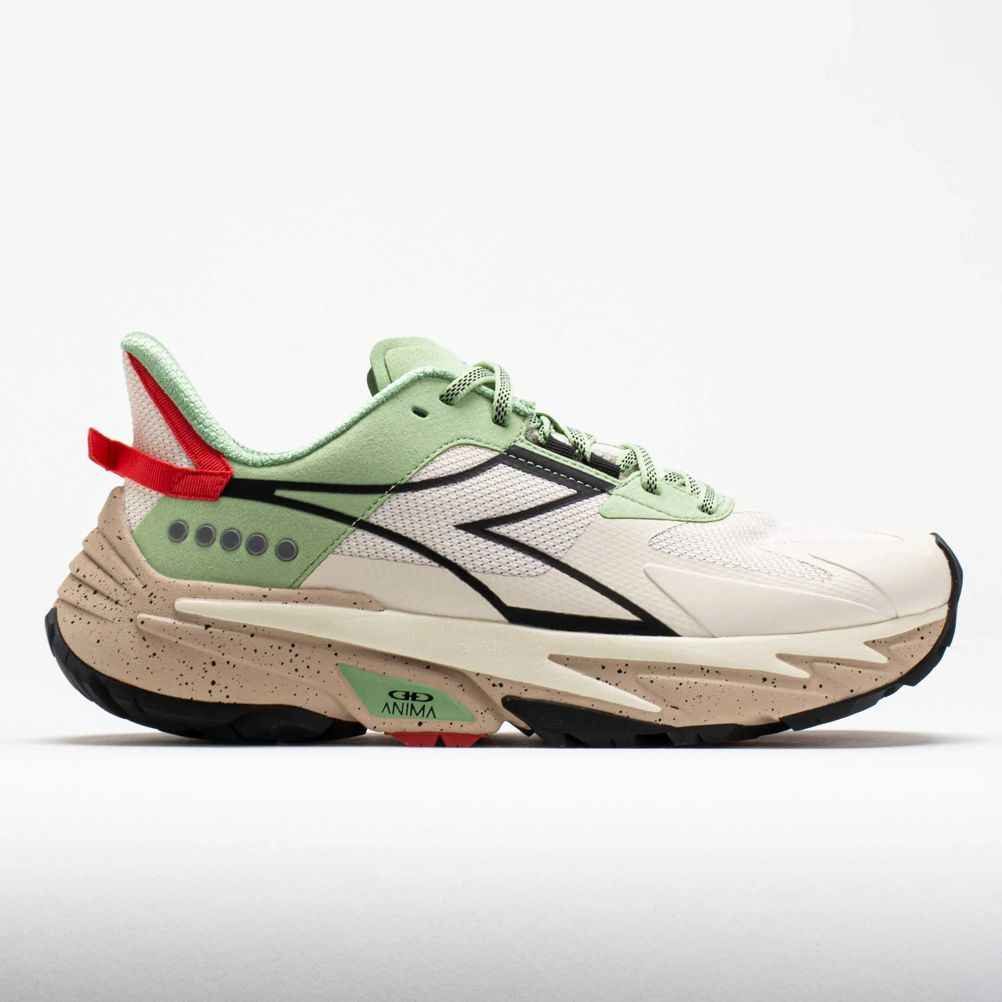 Diadora Equipe Sestriere-XT Men's  Whisper White/Black Quiet Green advanced - worthy