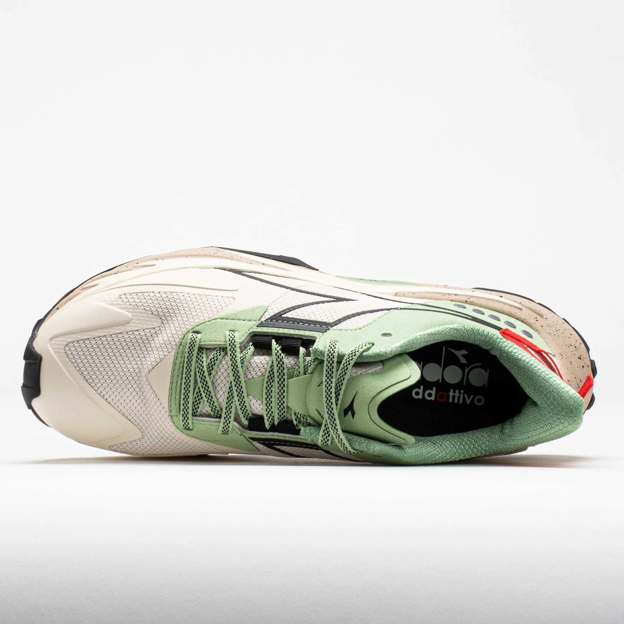 Diadora Equipe Sestriere-XT Men's  Whisper White/Black Quiet Green Branded quality