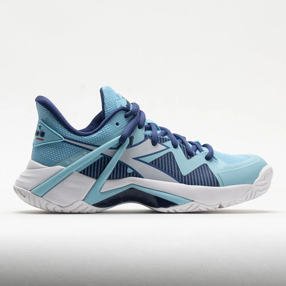 lightweight - design Diadora B.Icon 2 AG Women's  Bright Baby Blue/White