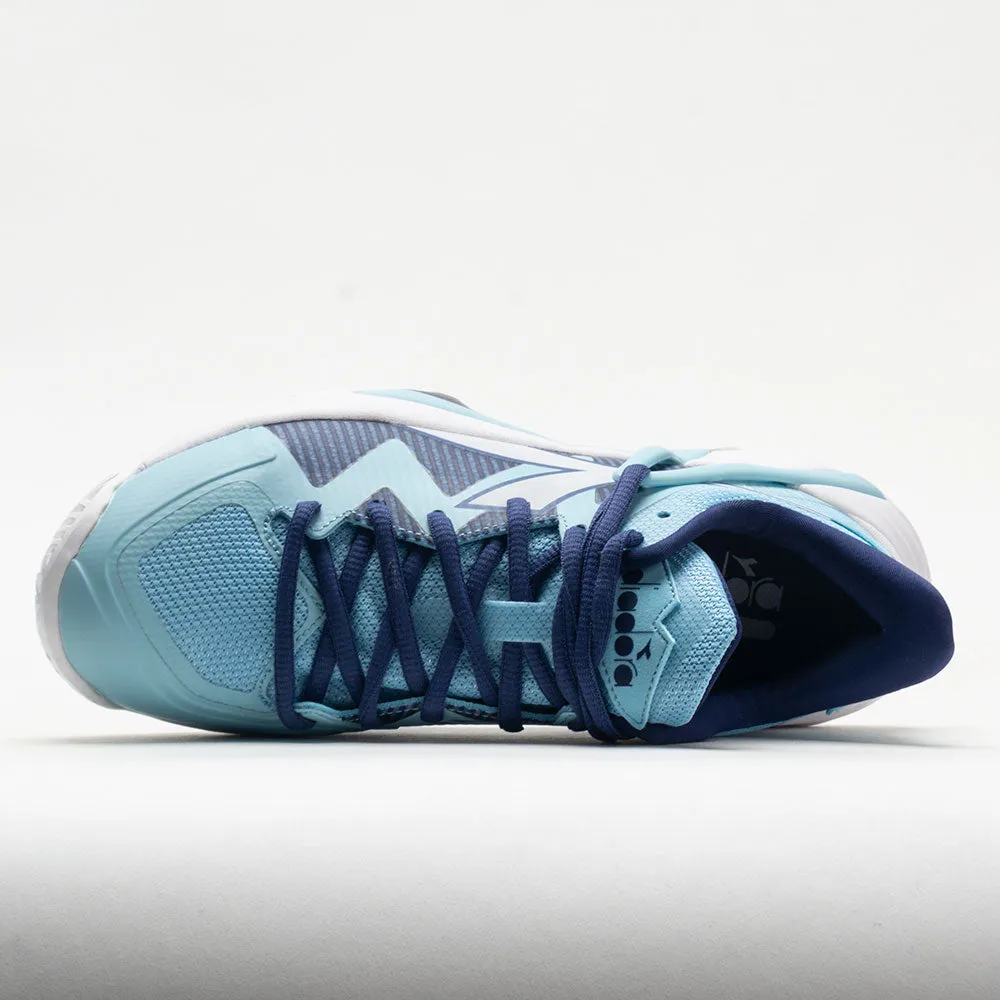 Diadora B.Icon 2 AG Women's  Bright Baby Blue/White Indoor fitness running - enjoyment