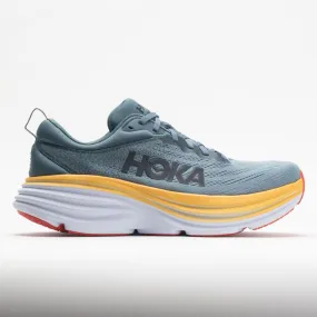 anaerobic exercise shoes HOKA Bondi 8 Men's  Goblin Blue/Mountain Spring