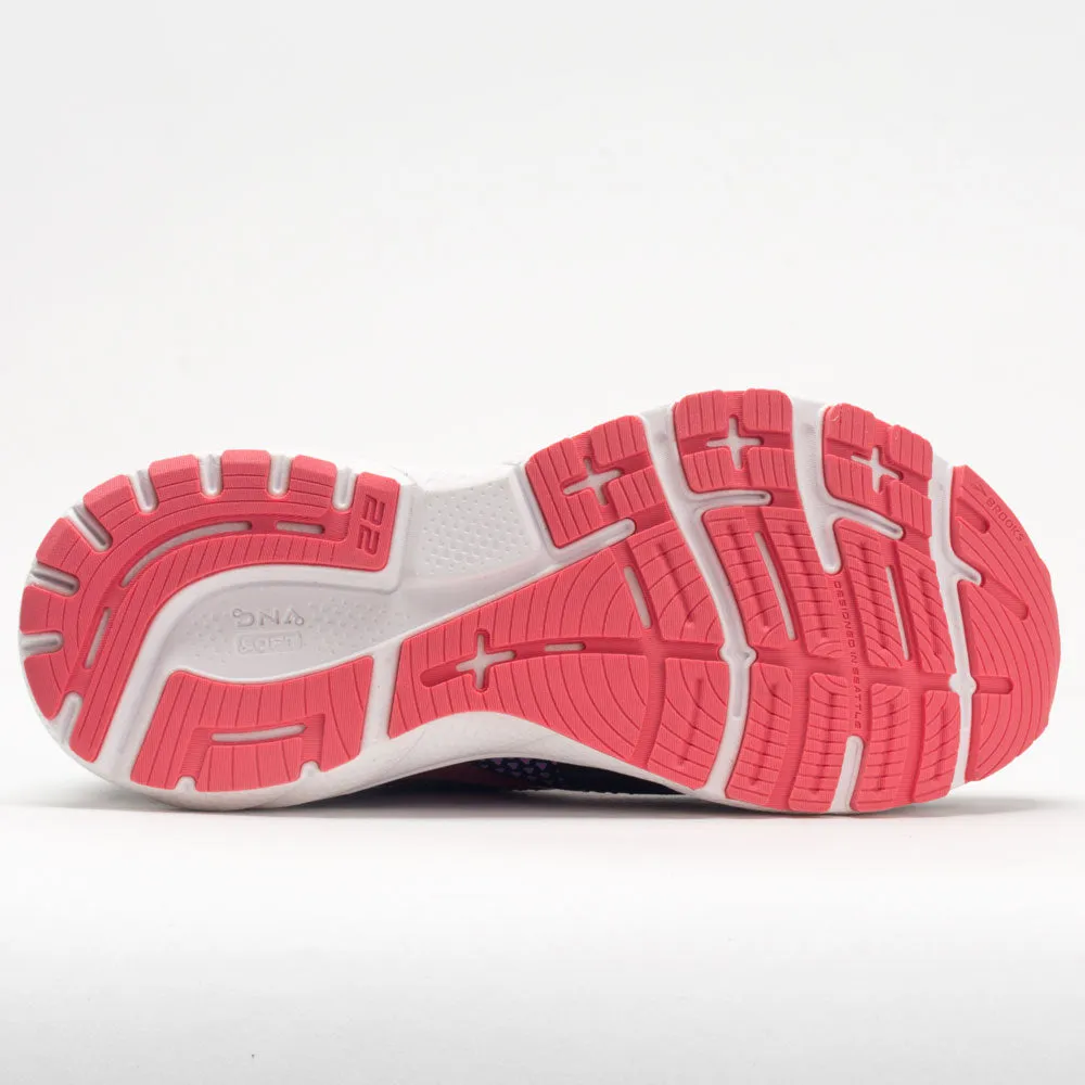 running convenience Brooks Adrenaline GTS 22 Women's  Black/Purple/Coral