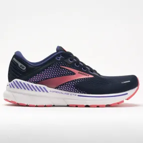 15K Run precise engineering Brooks Adrenaline GTS 22 Women's  Black/Purple/Coral