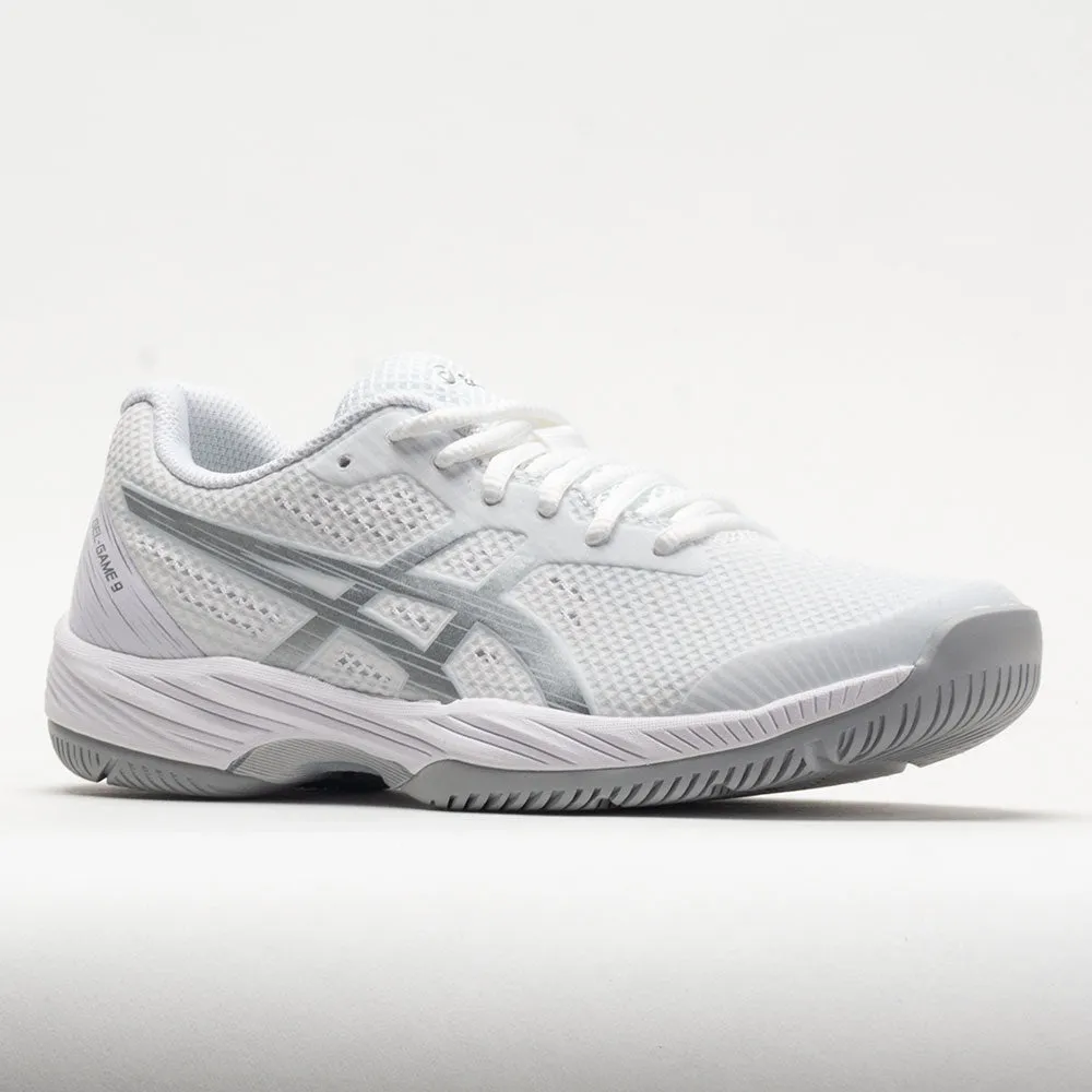 High rebound ASICS GEL-Game 9 Women's  White/Pure Silver
