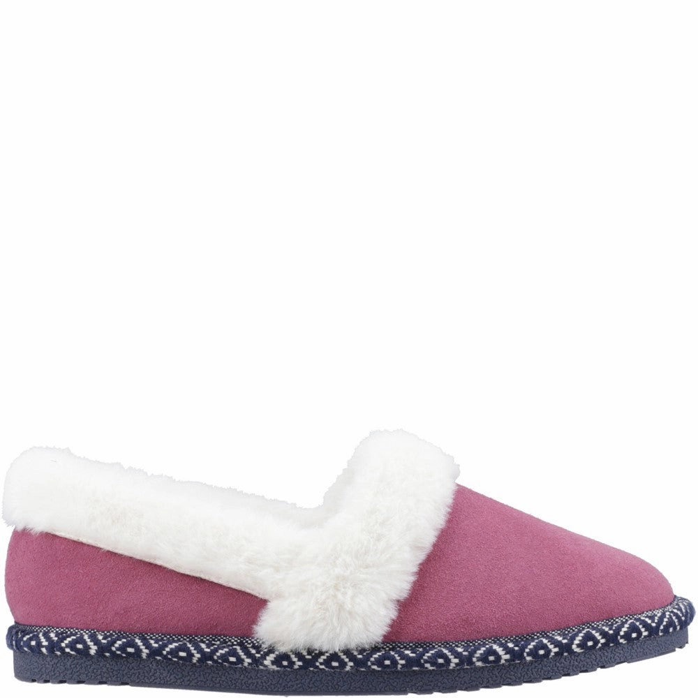 Hush Puppies Ariel Slippers Elastic Band Clean Movement