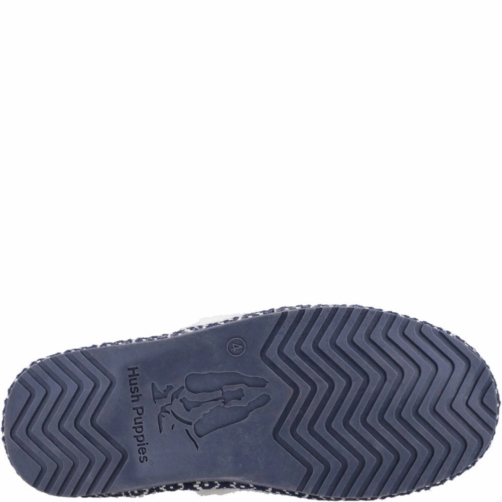 Hush Puppies Ariel Slippers All Day Wear Treaded Sole