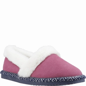 Hush Puppies Ariel Slippers Porous Structure Harbor Stroll