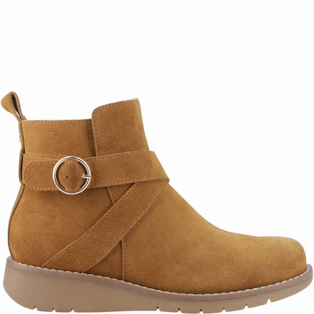 Hush Puppies Lyra Buckle Boot Family Meet