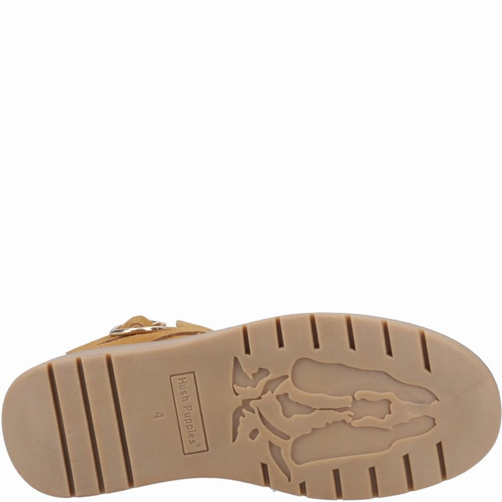 Comfortable Midsole No Break Hush Puppies Lyra Buckle Boot