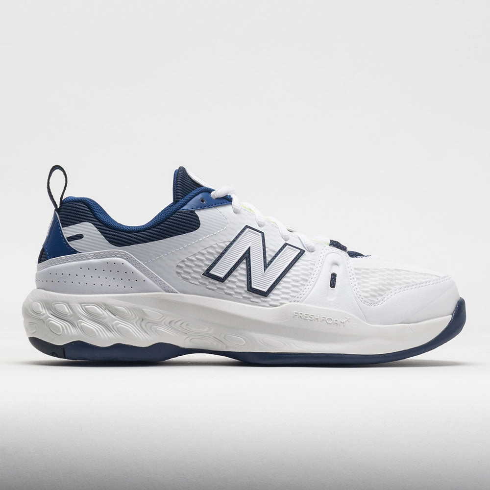 New Balance Fresh Foam X 1007 Men's  White/Navy logo - embroidered shoes High   Performance
