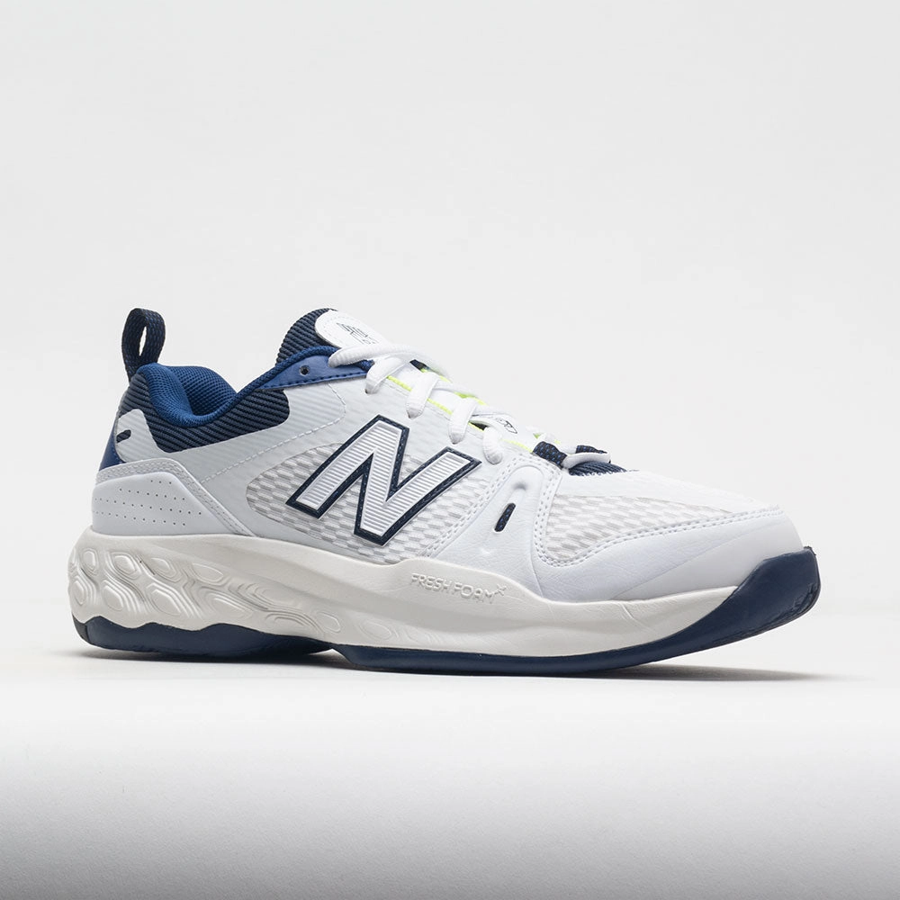 proprioceptive shoes New Balance Fresh Foam X 1007 Men's  White/Navy