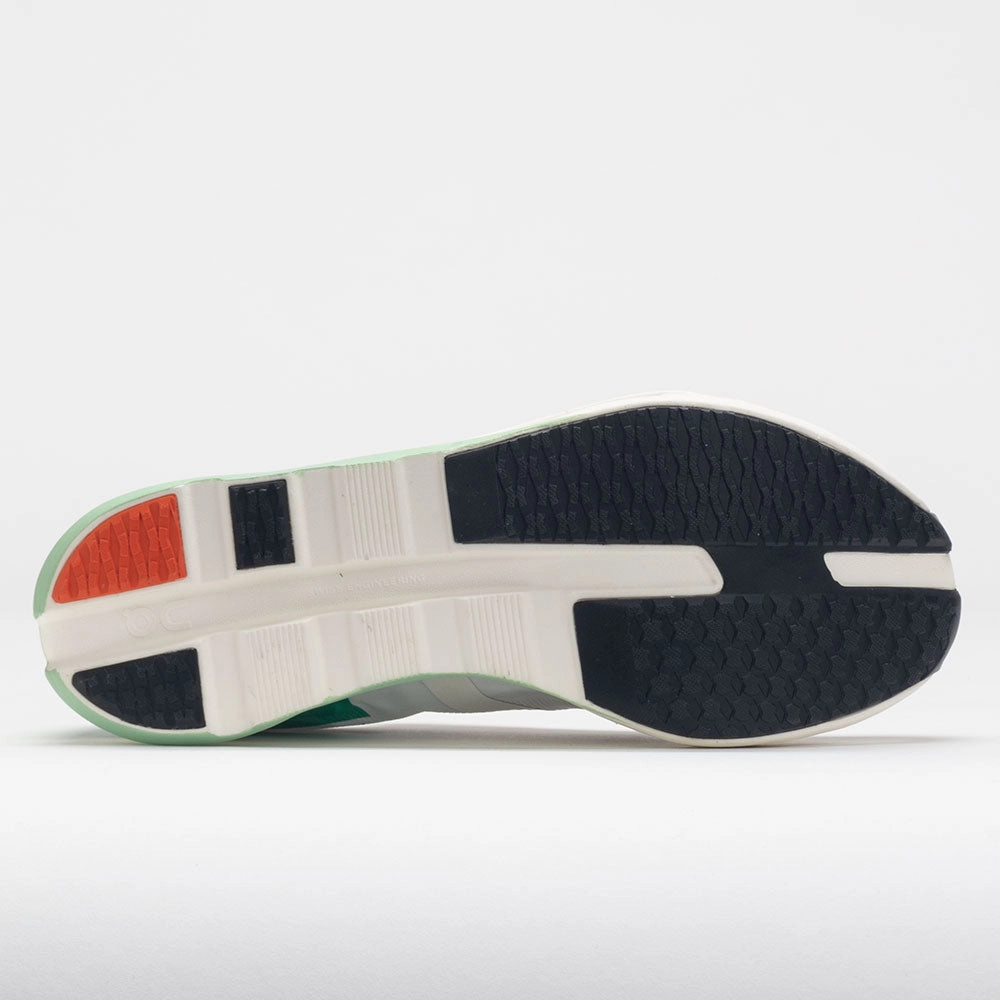 On Cloudboom Echo 3 Women's  Undyed White/Mint Park running need high - heeled shoes