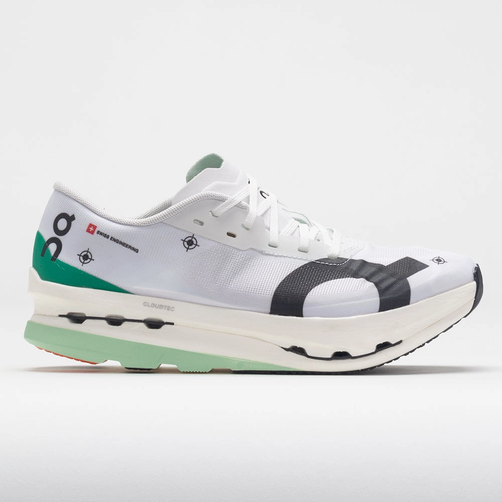 On Cloudboom Echo 3 Women's  Undyed White/Mint running - economy self - discipline