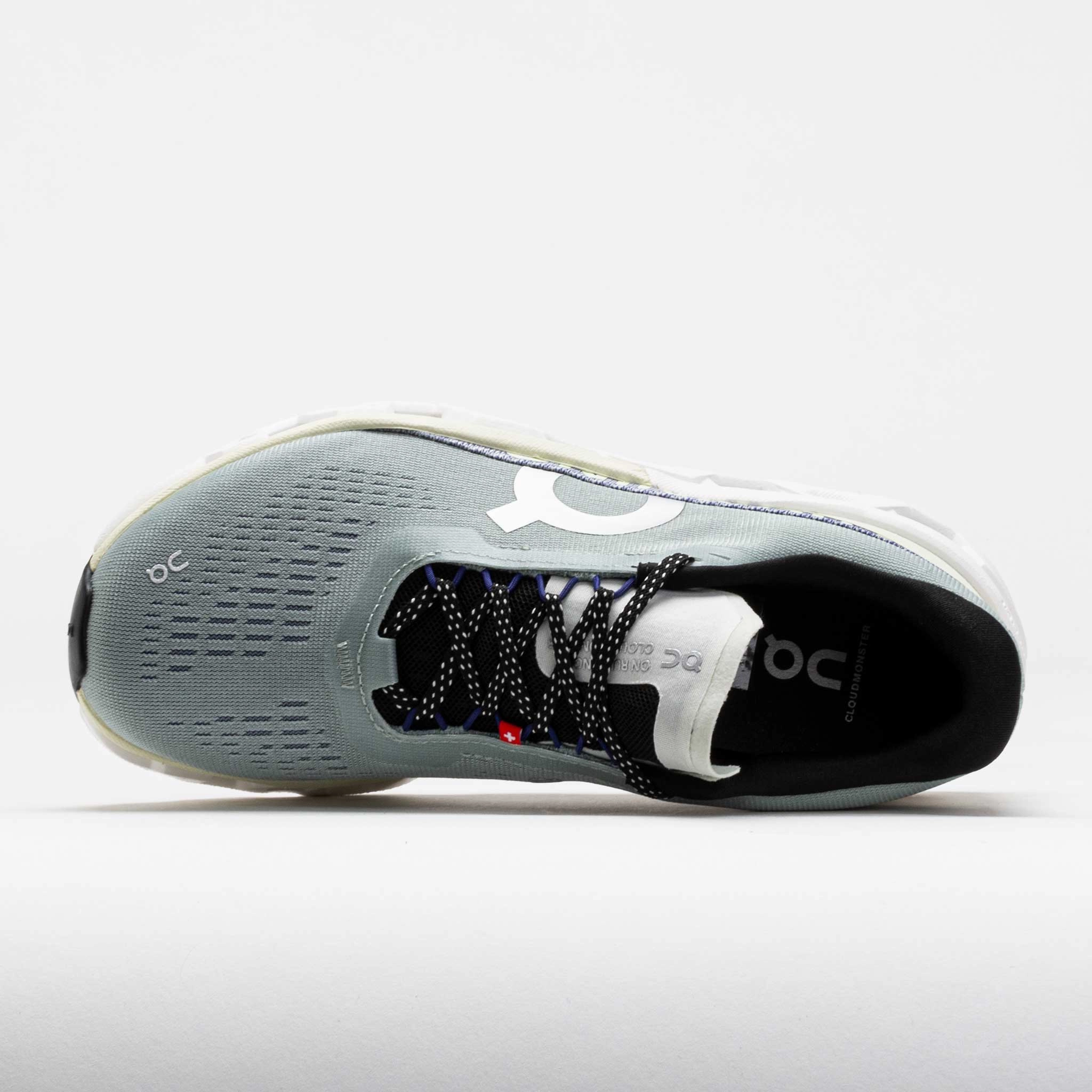 short - distance running footwear On Cloudmonster 2 Women's  Mineral/Aloe